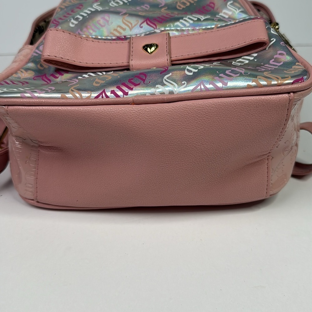 Juicy Couture Mini Backpack Pink - Picture 9 of 11